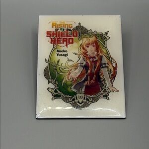 The Rising of the Shield Hero Aneko Yusagi Collector’s Pin